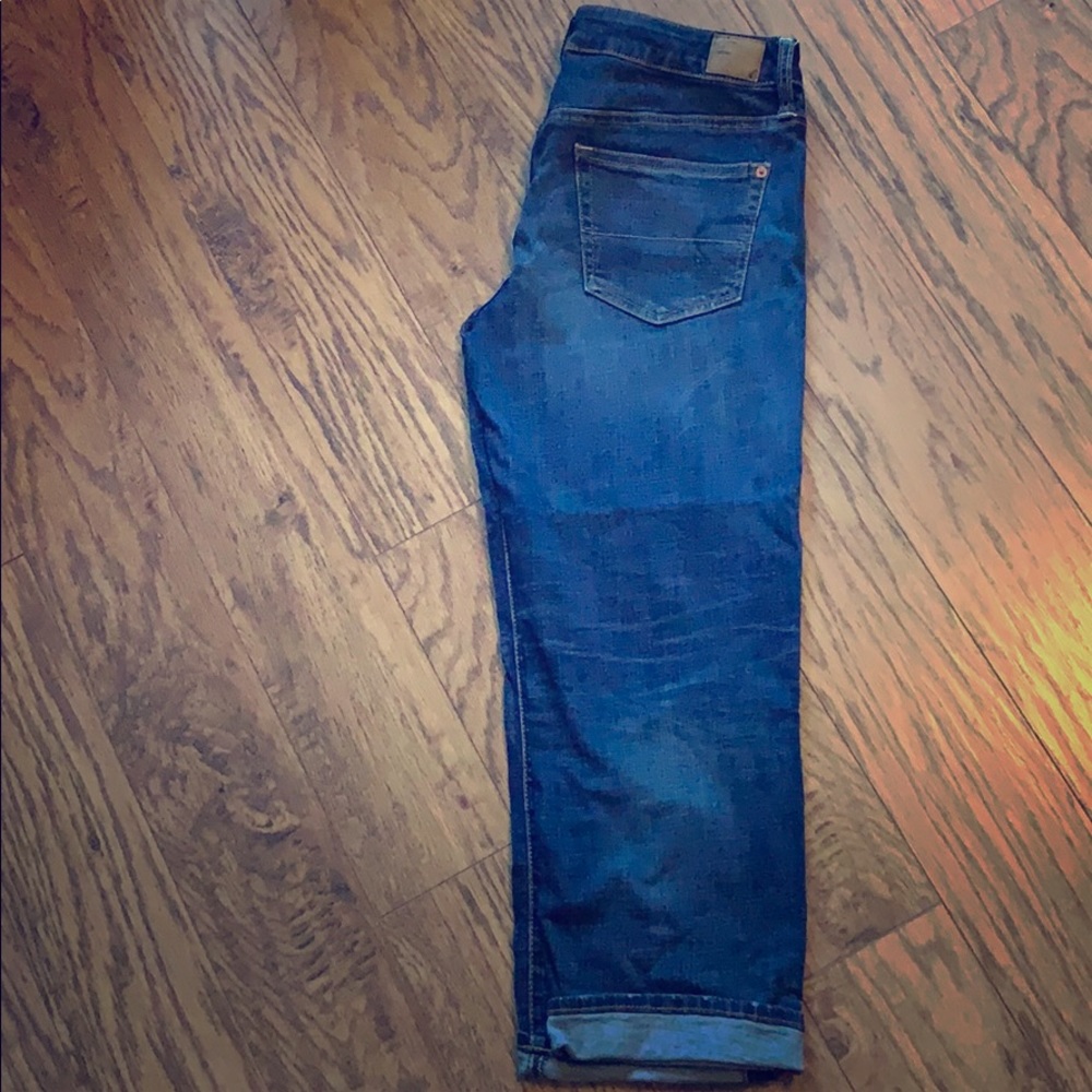 American Eagle crop jeggings